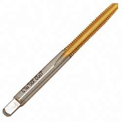 CRL Tin Coated 10-32 Tap | T1032TC | T1032TC