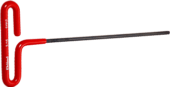 C.R. Laurence CRL 3/16&quot; T-Handle Hex Key | T912