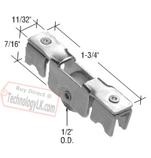 C.R. Laurence CRL Ball Bearing Roller for Security &quot;H&quot; Bar | TA20