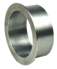 C.R. Laurence CRL 4&quot; Diameter X 1-3/4&quot; Thick Satin Anodized Finish Adapter Ring | TAR134A