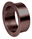 C.R. Laurence CRL 4&quot; Diameter X 1-3/4&quot; Thick Duranodic Bronze Finish Adapter Ring | TAR134DU