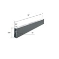 Gordon Glass&#174; Bright Chrome Framed Sliding Shower Door Towel Bar ONLY - 30" long