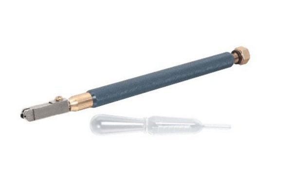 TOYO Toyo Metal Handle, Brass Barrel, Pattern Head Oil Cutter  | TC10B