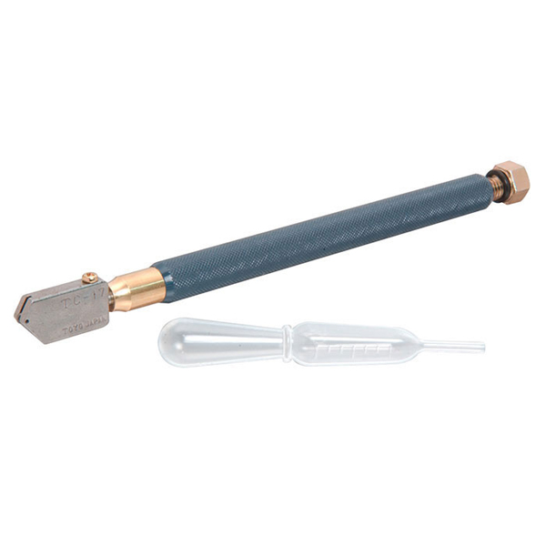 TOYO Toyo Metal Handle Straight Head Oil Cutter  | TC17B