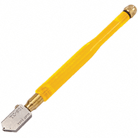 C.R. Laurence CRL Wide Head Straight End Comfort-Grip Supercutter Glass Cutter | TC1SR