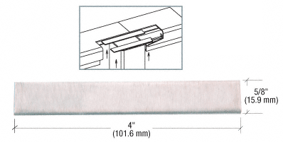 C.R. Laurence CRL Top Cap Splice Plates | TCP1