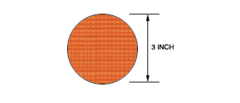 C.R. Laurence CRL 3M Trizact 3&quot; A5 PSA Polishing Disc | TD35P