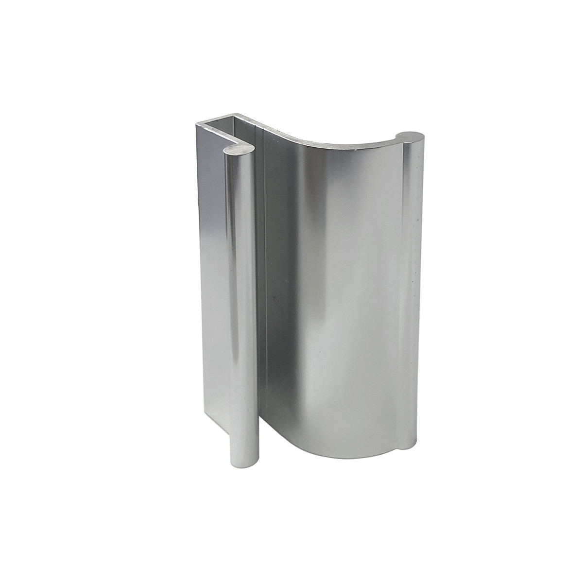 Tub Enclosure and Sliding Shower Door Pull Handle | Frameless Sliding Shower Door Handle for 3/16&quot; and 1/4&quot; Glass | TEL3CH