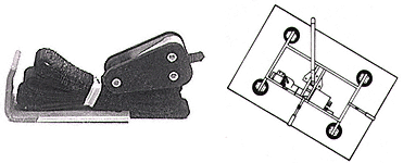 C.R. Laurence CRL Insulating Glass Anti-Shear Support | TF007