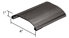 C.R. Laurence CRL Bronze Residential All-Purpose Threshold 4&quot; Wide 1&quot; High - 36-1/2 in long | TH009D36