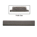 2-1/2" T-Magnet for Frameless Pivot Shower Door S0H334 Slip-On Handle