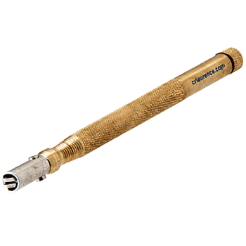 C.R. Laurence CRL Deluxe Brass Oil Cutter With 135 Degree Wheel  | TP2800