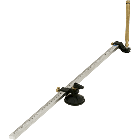 C.R. Laurence CRL 47.2&quot; Deluxe Circle Cutter With TP2800 Cutter  | TP2848CC