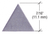 CRL Size No. 3-7/16&quot; Triangle Points | TP3 | TP3