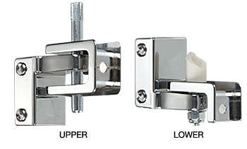 C.R. Laurence CRL Gravity Hinge Assembly for Restroom Partitions | TP735