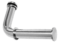 CRL Chrome Deluxe Tissue Paper Roll Holder | TPH1CH  | TPH1CH