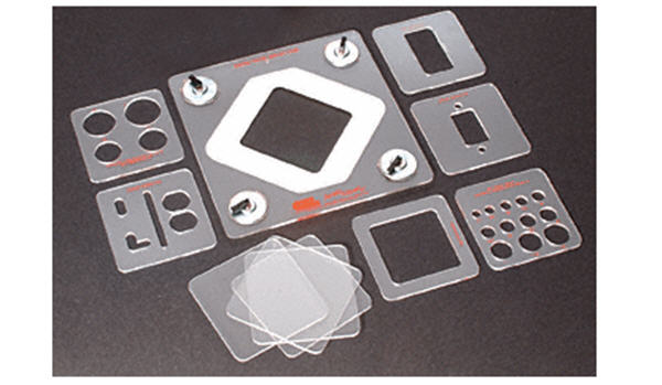 C.R. Laurence CRL Glass Router Template System | TPS