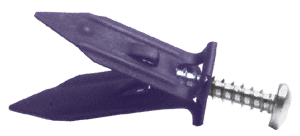 C.R. Laurence CRL #8 Screw Wall Grabber Anchors - Drywall - Box of 50 | TR106W