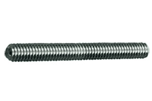 C.R. Laurence CRL Zinc Threaded Rod for 3/4&quot; Standoffs  | TR1420X36Z