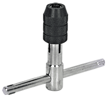 C.R. Laurence CRL T-Handle Tap Wrench for #0 to 1/4&quot; Taps  | TR1E
