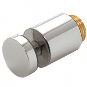 CRL Chrome 1&quot; Diameter Tube Style Standoff  | TS1CH