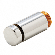 CRL Chrome 5/8&quot; Diameter Tube Style Standoff | TS58CH