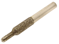 C.R. Laurence 60 Grit Two Step Diamond Plated Router Bit | TSRB60