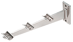 C.R. Laurence CRL Polished Stainless Tray Slide Shelf Bracket | TSSB10PS