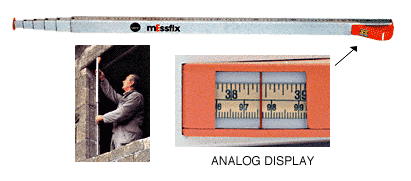 C.R. Laurence CRL 158&quot; Tele-Tape Measuring Stick | TTE158