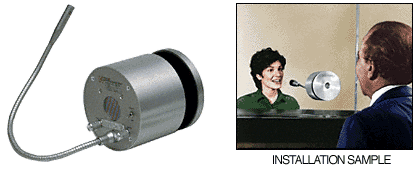 C.R. Laurence CRL 12V DC Deluxe Thru-Glass Two-Way Electronic Communicator- 240V Charger | AUTTU1DJ