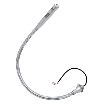 CRL Standard Hardwired Gooseneck Microphone | TTU1GM | TTU1GM