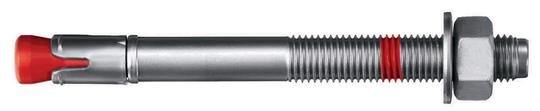 Hilti KWIK Bolt TZ Expansion Anchor - 316 Stainless Steel - KB-TZ 3/4&quot; x 10&quot; - 411741- Box of 10 | KBTZ3163410