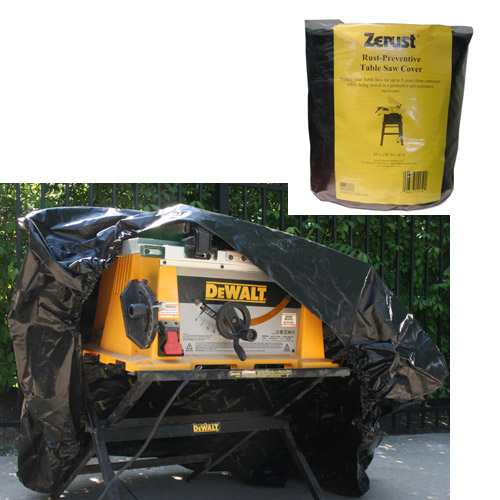 Zerust Rust Preventive Table Saw Cover | Zerust Table Saw Cover | ZTSC01