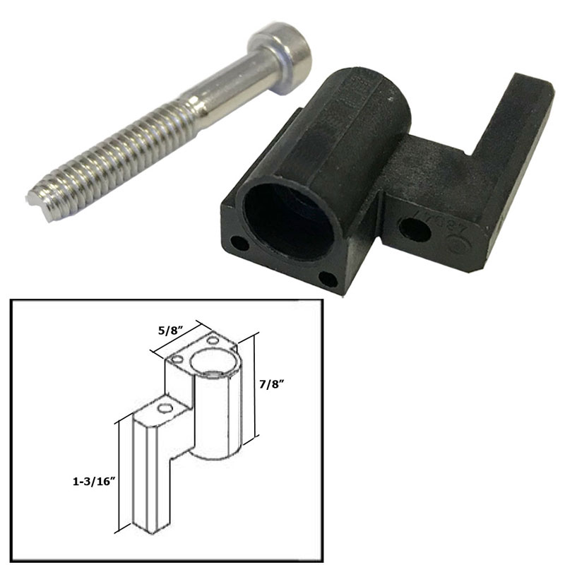 Top Pivot Assembly for Framed Swing Shower Doors | TPA1