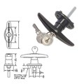 Gordon Glass&#174; Truck Cap Locking T-Handle - Clockwise