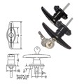 Gordon Glass&#174; Truck Cap Locking T-Handles - Pair Set