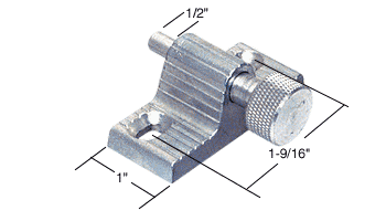 C.R. Laurence Zinc Twist-In Door Lock | S4002