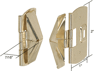 C.R. Laurence CRL Wood Window Flip Lock | S4018