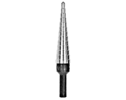 C.R. Laurence CRL Unibit 1/8&quot; to 1/2&quot; Step Drill  | UB1