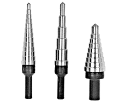 C.R. Laurence CRL Unibit Step Drill 3 Piece Set  | UB123