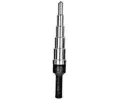 C.R. Laurence CRL Unibit 3/16&quot; to 1/2&quot; Step Drill  | UB2