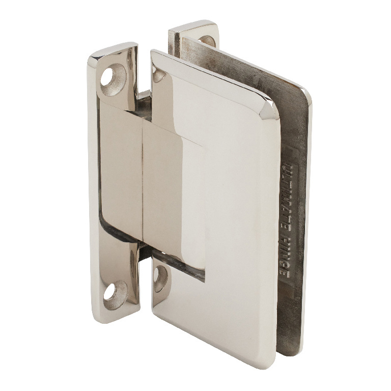 CRL Ultimate 037 Series Polished Stainless Steel Wall Mount Hinge | ULT037PS