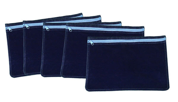 Zerust 8&quot; x 10&quot; Anti Tarnish Silver Jewelry and Coin Protective Bag - Pack of 5 | USSW0311035