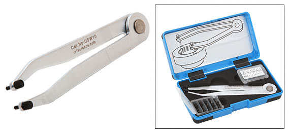 C.R. Laurence CRL Universal Spanner Wrench | USW10