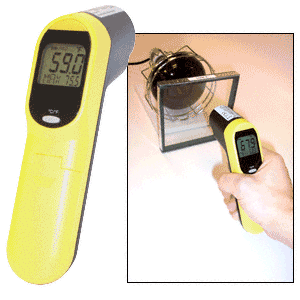 C.R. Laurence CRL Non-Contact Thermometer With Laser Pointer | UV1575