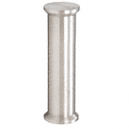 C.R. Laurence CRL Stainless Steel 220 mm U.V. Bonded Shelf Support/Showcase Leg | UV6112