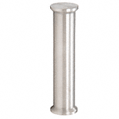 C.R. Laurence CRL Stainless Steel 320 mm U.V. Bonded Shelf Support/Showcase Leg | UV6113