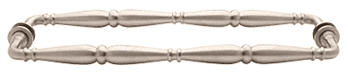CRL Polished Nickel Victorian Style 18&quot; Back-to-Back Towel Bar | V1C18X18PN