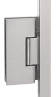 C.R. Laurence CRL 72&quot; Brushed Nickel Vienna Hinge Kit | V1E03372BN