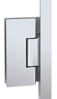 C.R. Laurence CRL 72&quot; Chrome Vienna Hinge Kit | V1E03372CH